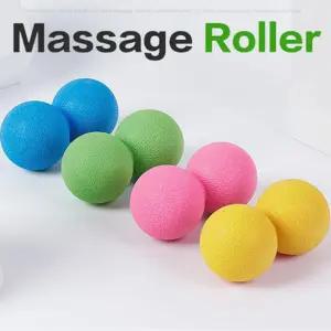 목어깨 팔다리 허리 마사지볼 딱딱한 땅콩볼 어르신 홈트용 휴대용 중년남성 운동용