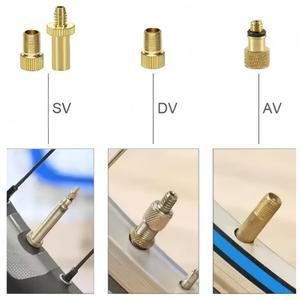 샤오미호환 에어 펌프 및 기타 호환 전동 인플레이터용 타이어 밸브 어댑터 볼 니들 풍선 노즐 인플레이션