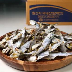 국물용 고노리 멸치 1.5kg 디포리 밴댕이 다시멸치 남해 완도