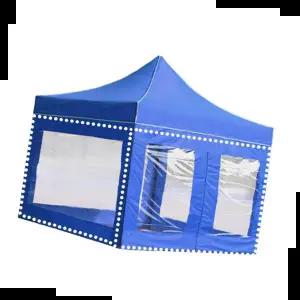 캐노피 DZB 캐노피천막 투명지퍼 벽면만 천막벽면 끈타입 3M