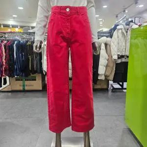 베네통/애플아울렛/컬러 다잉 일자 데님 팬츠 BADP03511