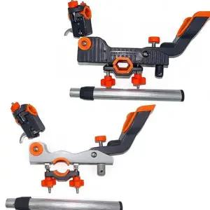 선상 낚시 받침대 알루미늄 선상용 선상 낚시 받침대 거치대 클램프 지지대 캠핑 홀더 용품 장비 도구