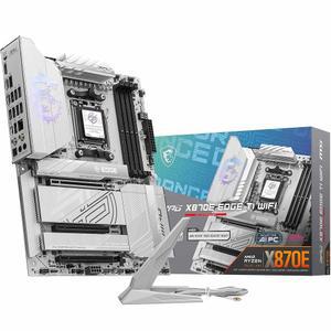 msi mpg x870e 엣지 ti wifi 마더보드, atx - amd pcie sps ryzen x16, gen5, 5.0 부스트 프로세서, 7, 메모리 lan 지원 9000/8000/7000 5g 8400+mt/s(oc), am5-80a vrm, m.2 wi-fi ddr5