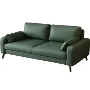 2인용 소파 사무용 응접실 대기실 회의실 가죽 오피스 강화유리 테이블 업무용