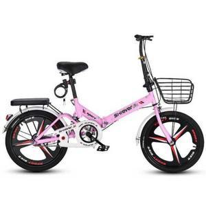 20인치자전거 남여공용 접이식자전거 미니벨로 흰색 장비