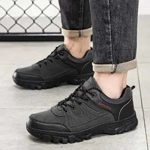 남성 아웃도어 트레킹화 캐주얼 등산화 캐주얼화-WFIU6HV