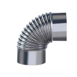 화목 난로연통 보일러 난로 연통 두꺼운 엘보 스테인리스 90도 100MM