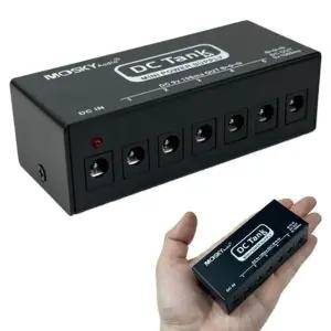 6구 미니 파워서플라이 OOAF128 아답터케이블 포함6구 멀티이펙터 컴팩트 독립접지 연주용