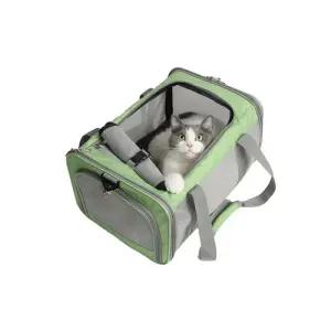 강아지기내가방 이동장 반려견 애견 산책 고양이 비행기 산책가방 여름 이동가방 기내반입