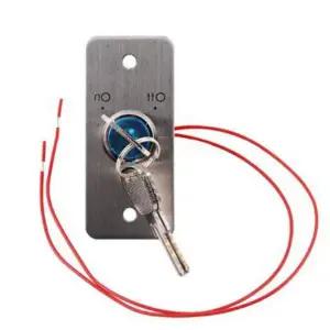 자동문 ZJ672158 통제용 스위치 잠금열쇠 잠금장치 잠금키