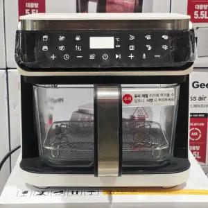 긱 글라스 에어프라이어 5.5리터 SGA-5955 대용량 코스트코 에프 에어프라이기