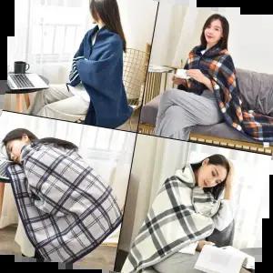 담요 포근망토담요 LEA-L072