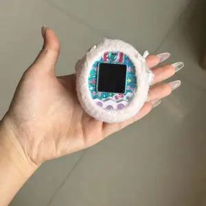 다마고치 뜨개케이스 핸드메이드 보호 파우치 파라다이스 스마트 ps 픽스 4u