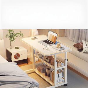 스탠바이미고거치대 스텐바이미고 50x30 이동식 바귀달린 거치대 기본 단층 제품 흰색