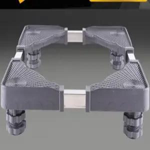 세탁기 받침 발판 스토퍼 세탁기발판 건조기 패드 진동 고정 다이 미끄럼방지 진동방지 소음