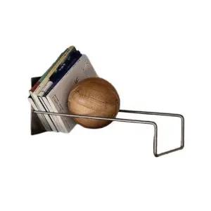 레드볼 책꽂이 인테리어 테이블 소품 북엔드 레드 책장 선반