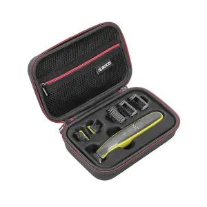 RLSOCO 필립스 페이스 + 바디 하이브리드 전기 트리머 및 면도기용 케이스, 필립스 원블레이드용 케이스, 1