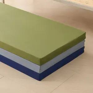 쇼파 토퍼 매트리스 메모리폼 소파 단단한 깔개 소파매트