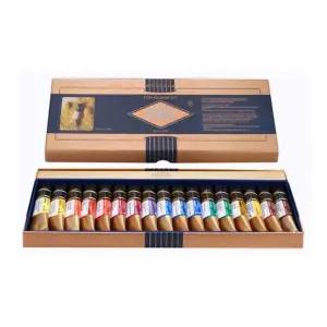 미젤로 미션골드 퓨어 피그먼트 수채화물감 15ml 17색세트/MWC-1517P