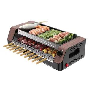 꼬치구이기계 스토브 화덕 양꼬치 가정용 테이블 캠핑