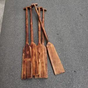 낚시배 패들 카약노 장식 서핑 노 노젓기 보트 민속용품 민속촉 곤장 엔틱 로잉 카약