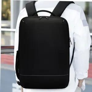 직장인출장백팩 출장용 여행용 백팩 출퇴근 쿠션 메쉬 등판 히든포켓