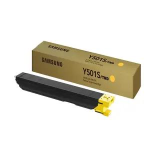 [삼성]정품 컬러 레이저 프린터 토너 15,000매 (옐로우) CLT-Y501S/TND