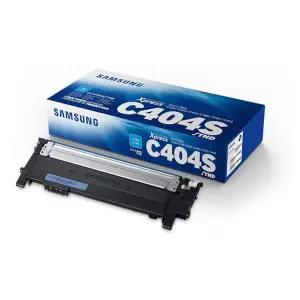 [삼성]정품 컬러 레이저 프린터 토너 1,000매 (사이안) CLT-C404S/TND