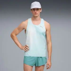 [푸마](강남점) 528564 48 남성 라이트스피드 울트라위브 그래픽 싱글렛 LIGHTSPEED ULTRAWEAVE SINGLET