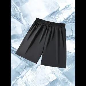 남성 여름 농구 훈련 러닝 투피스 세트 그라데이션 반팔 티셔츠와 속건 반바지 세트