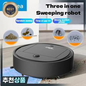 미디어 3-in-1 스마트 스위프 로봇 4000pa 흡입력 완전 자동 홈 청소기 USB 충전 진공