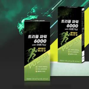 마천누 트리플파워 아르기닌 6000