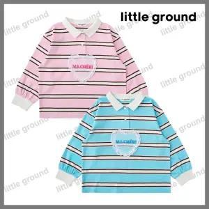 리틀그라운드 테일스쿱-스트라이프카라티셔츠(76114 330 02)CH 딜/여아티셔츠/선물