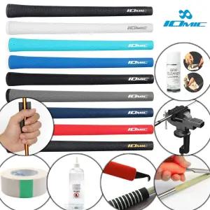 이오믹 그립 1.8 스티키/2.3/3.5 스탠다드 드라이버 아이언 골프 그립 교체