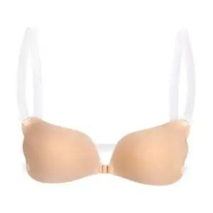 여자브라 다용도 VIVA 실리콘 날개브라 브라 여성브라 누디끈 N