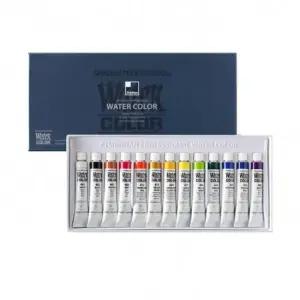 신한 전문가용 수채화물감 13색 7.5mL 전문가용 5개입) 전문가용 13색 5mL