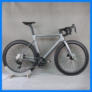 다크 그레이 카본 휠 자전거 풀 바이크 카본 로드 사이클 휠탑 EDS 24S 무선 전기 그룹셋 카본 휠