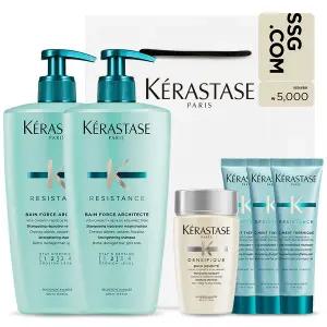 [케라스타즈](강남점)[SSG상품권5천원][SSG단독] 듀오 방 포스 아키텍트 대용량 샴푸 500ml [손상 모발용]