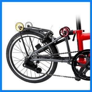 Litepro 브롬톤 자전거용 알루미늄 합금 이지 휠 접이식 자전거 개조 휴대용 베어링 푸싱 휠