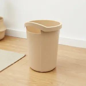 해달 다용도통 우산꽂이 휴지통 쓰레기통 사무실 원형 플라스틱 우산함 보관함 수거함 (미니)