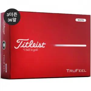 (3더즌 36알) 타이틀리스트 정품 2026 트루필(TRUFEEL) 2피스...