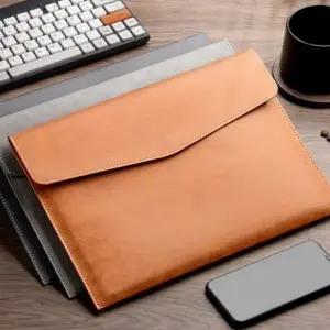 PA 서류가방 남자클러치 파우치 노트북 회사원 레더 A4