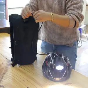 (색상 배터리백팩-블랙)EA 해루질 장비 가방 방수 백팩 블랙 수납 가방