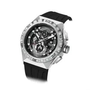 차르봄바 TB8806Q 엘리멘탈 크로노그래프 쿼츠 워치