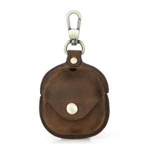 리빙듀오 갤럭시 버즈2 프리미엄 소가죽 케이스 2케이스 삼성 이어폰 커버 2커버 칼라