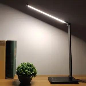 포커스 LED 스탠드(블랙) 공부등 학습등 조명 독서등 LED등 책상