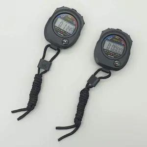 [콩심팥심]초시계 스톱워치 디지털 커플 시계 디자인 남자