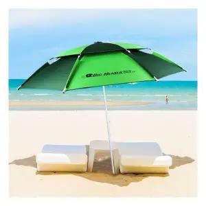 빅헌터 50형 그린 2층 파라솔 캠핑 그늘막 낚시 텐트 레져 용품 215911