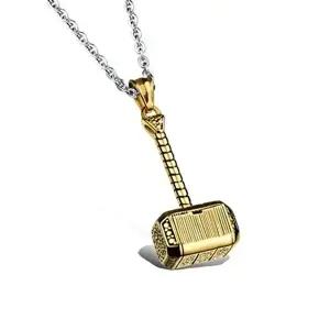 스틸 스틸펜던트 남성 행운목걸이 목걸이선물 목-WFIZPQJ