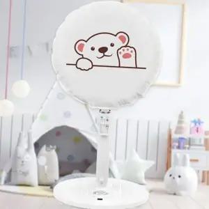 덮개보관선풍기커버 부직포 선풍기커버 북극곰 /써큘레이터 덮개 망